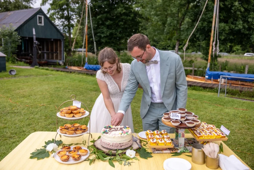 bruiloft catering inspiratie